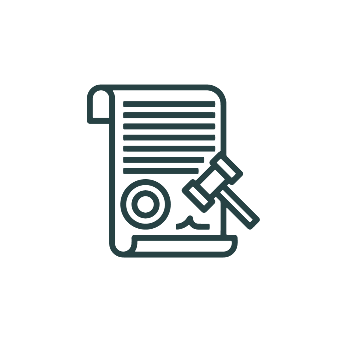 Ícono Familia y Sucesiones